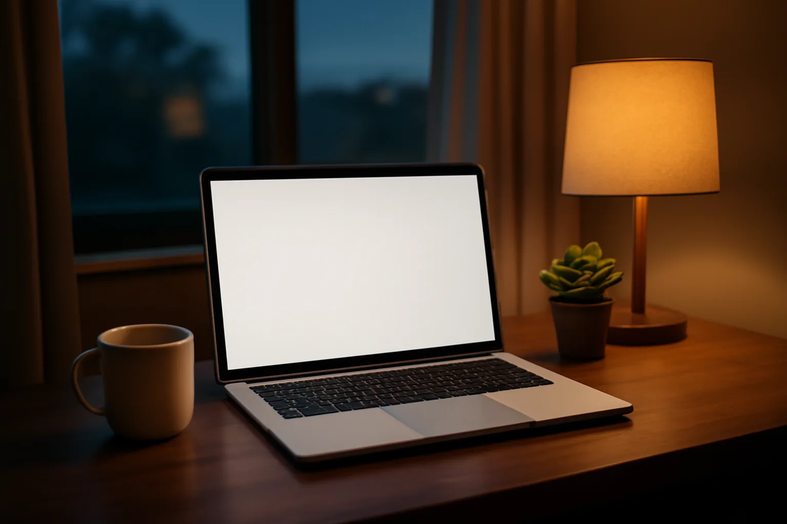 Desk scene representing researching how to download a liquor license online