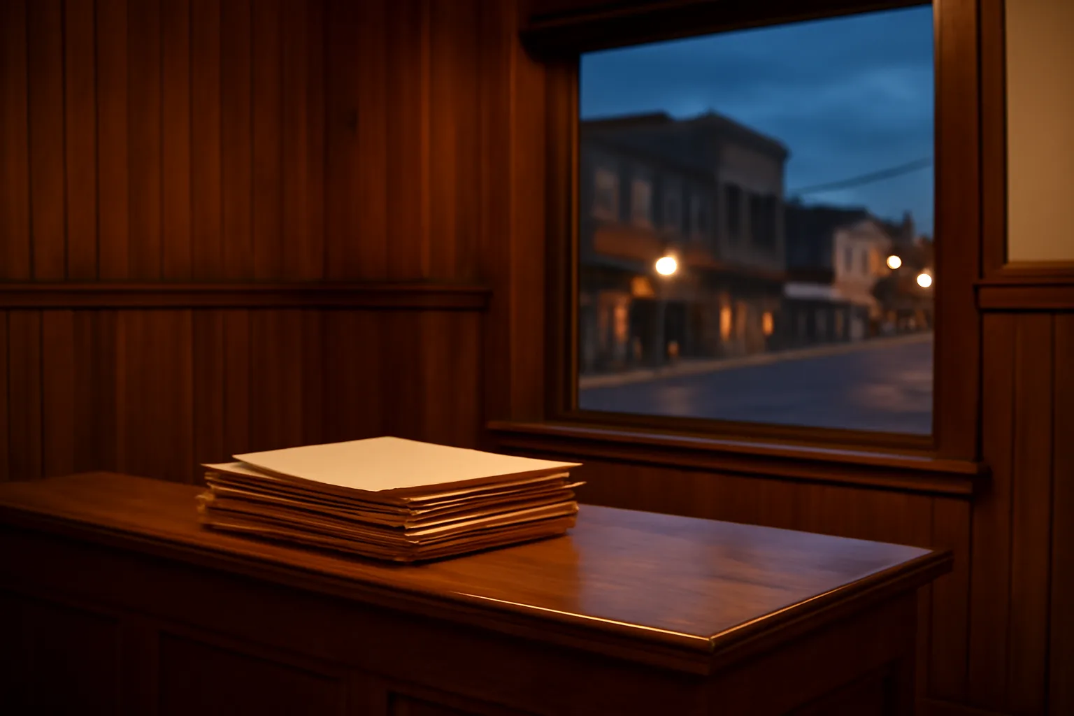 city clerk counter where minnesota liquor license applications are filed in person