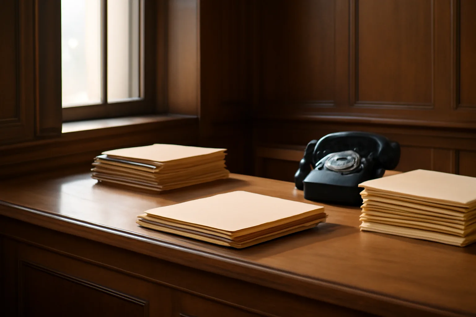 City clerk office counter representing a Minnesota liquor license search process